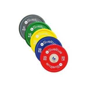 Mini-disque olympique - 0.5kg