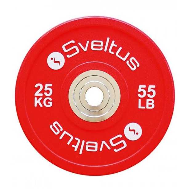 Mini-disque olympique - 0.5kg