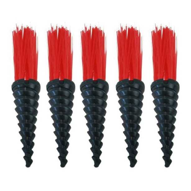 Lot de 25 implants Pitchmarker - Rouge