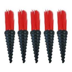 Lot de 25 implants Pitchmarker - Rouge