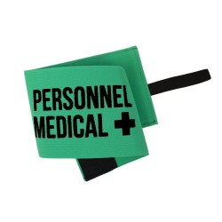 Brassard personnel médical