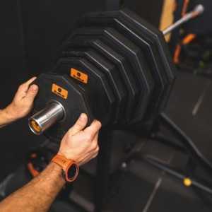 Disque olympique starting - 1,25kg