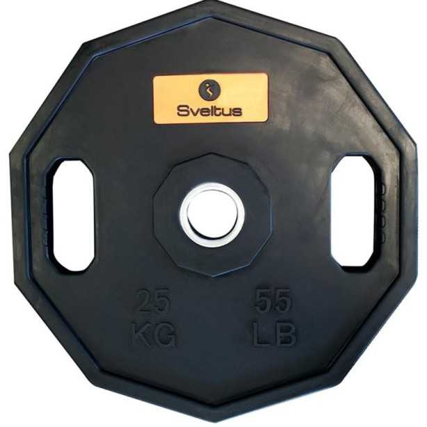 Disque olympique starting - 1,25kg