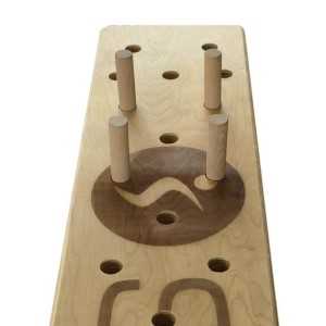 Peg board