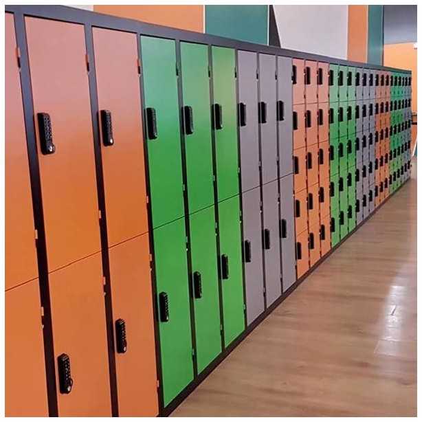 Multi-drawer lockers 1 column - 30 cm
