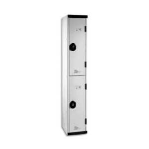 Vestiaires multicasiers 1 colonne - 30 cm