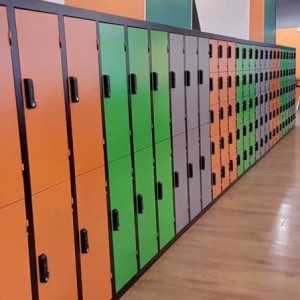 Vestiaires multicasiers 2 colonnes - 60 cm