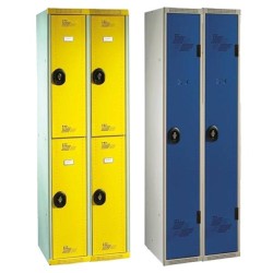 Casiers Vestiaires multicasiers 4 colonnes - 120 cm Métal