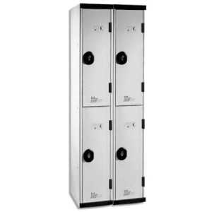 Vestiaires multicasiers 2 colonnes - 60 cm