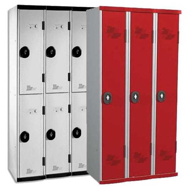 Vestiaires multicasiers 3 colonnes - 90 cm