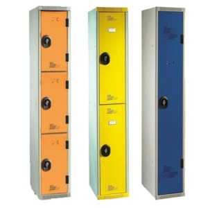 Vestiaires multicasiers 1 colonne - 40 cm