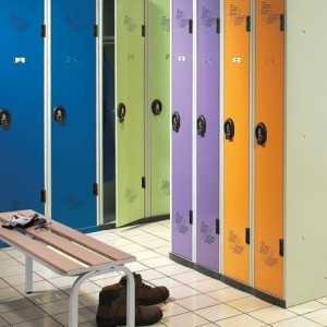 Vestiaires multicasiers 1 colonne - 40 cm