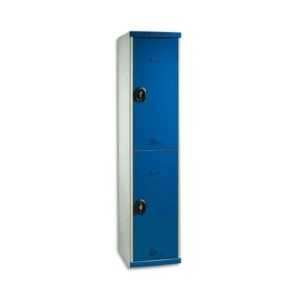 Vestiaires multicasiers 1 colonne - 40 cm