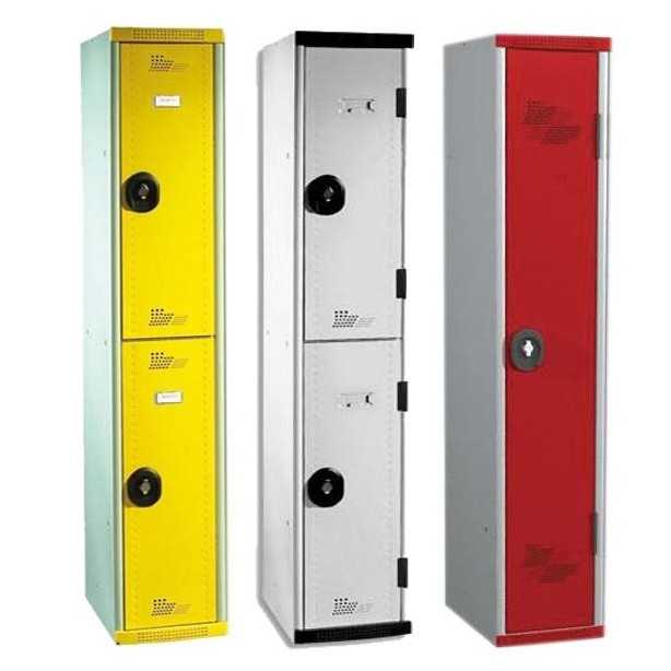 Vestiaires multicasiers 1 colonne - 40 cm