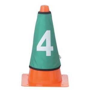 Set of 10 cone collars