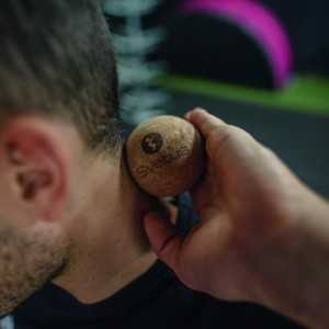 Balle de massage liège - Ø 6,5 cm