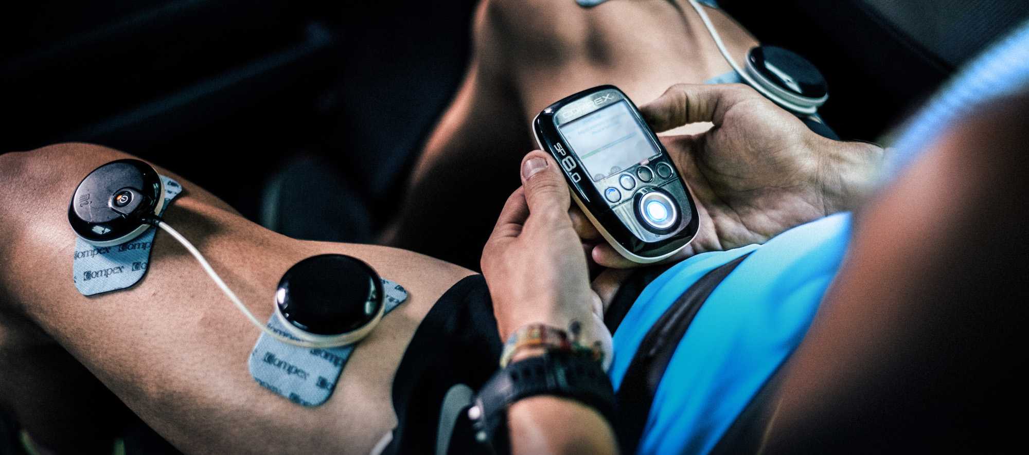 Compex 8 SP WOD edition neuf : Equipements