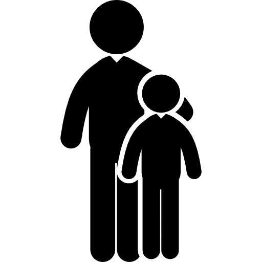 Adulte et enfant