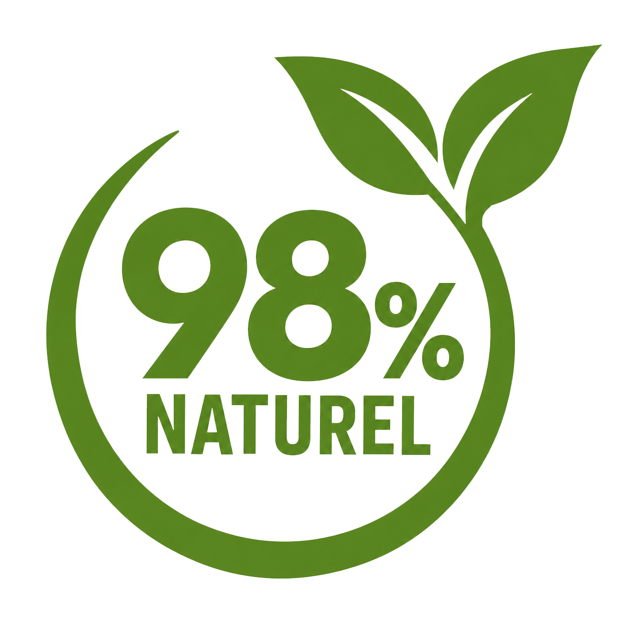 98% naturel
