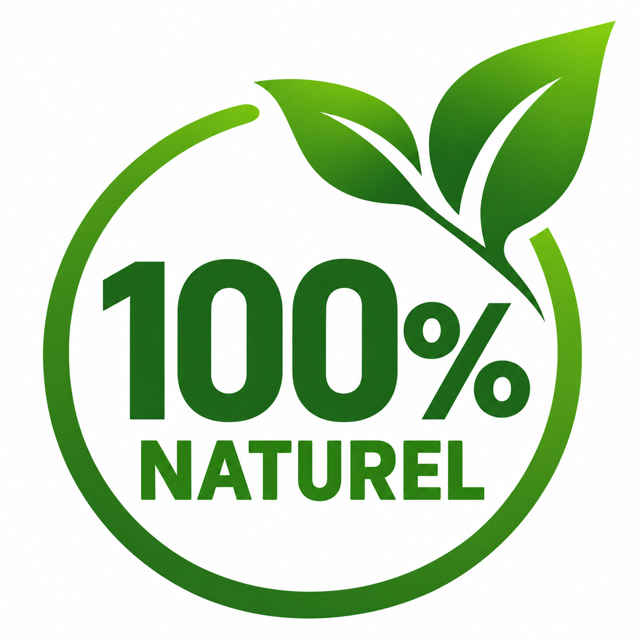 100% naturel