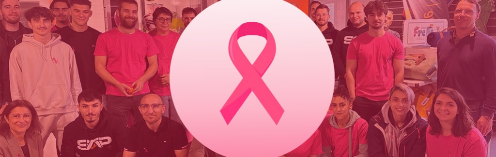OCTOBRE ROSE : Click For Foot et Sport Avenue Pro s’unissent !