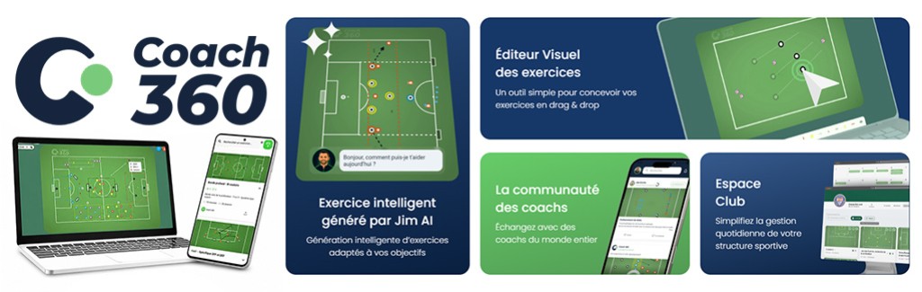 COACH360 : Pourquoi utiliser Coach360 ?