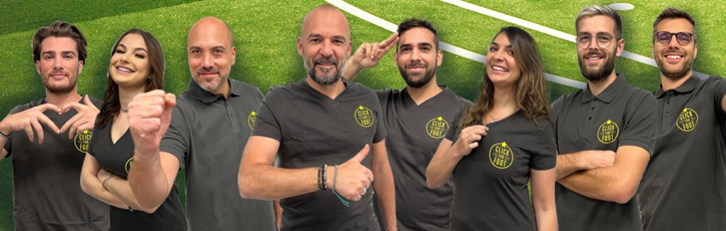 TEAM CFF: Take a behind-the-scenes look at Click For Foot: Discover our jobs!