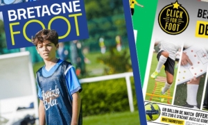 PARTENARIAT : Click For Foot à l’honneur dans le magazine Bretagne Foot !