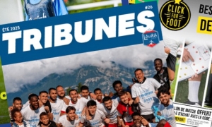 PARTENARIAT : Click For Foot dans Tribunes, le magazine de la LAuRAFoot