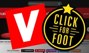 PARTENARIAT : Click For Foot s’allie à VESTIAIRES coaching